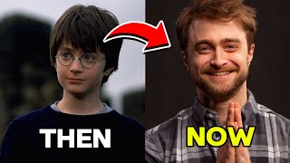 HARRY POTTER Cast Then And Now 2001  2024 [upl. by Zetana4]