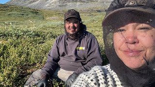 1 August ameralik caribou hunting  tuttunniarneq  aavarneq [upl. by Aicak]