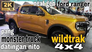 Ford ranger wildtrak 4x4 2024 walkaround specs price features philippines [upl. by Arrait]