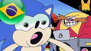 Sr Pelo  Newgrounds Dreamcast Collab Dublado PTBR  Sonic [upl. by Lamont359]