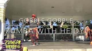 Gobble Gobble by Matthew West  ZumbaDance Fitness [upl. by Tova669]