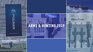 Новинки PULSAR на выставке ARMS amp HUNTING 2019 в Москве [upl. by Purpura]