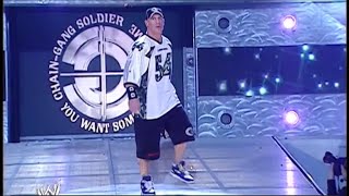 John Cena BADASS Entrance Raw December 26 2005 1080p [upl. by Meeki30]