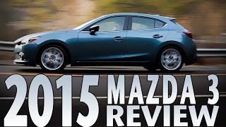 Watch the 2015 Mazda 3 in Action Review and Test Drive [upl. by Henrik]