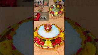 లక్ష్మీ కటాక్షం కోసం ఉప్పు దీపం🪔Aishwarya deepam uppu Deepam in Telugushortvideo [upl. by Leanor554]