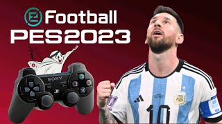 eFOOTBALL 2024 POTATO PATCH V13 PS3 do ZERO [upl. by Fraser892]