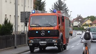 LF 1612 Freiwillige Feuerwehr Boxdorf [upl. by Marou]