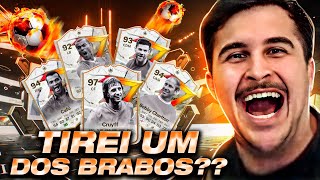 O TIME ABSURDO DA WL E O MEU PRIMEIRO ICON GOLAZO DO BANQUETA [upl. by Garzon]