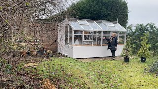 New Projects for 2024  The Potting Shed Garden Room in my English Country Garden [upl. by Iain642]