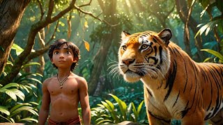 Mowgli tragic story song  mowgli cartoon  jungle book [upl. by Ngo]