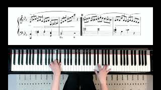 Henri Bertini Etude in C Minor Op 29 No 7  RCM Level 7 [upl. by Swaine]