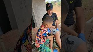 Mi alumno hoy es un niño campesino infanteria policia usarmedforces usarmy usmilitary [upl. by Norri902]