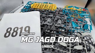 UNBOX DABAN 8819  MG JAGD DOGA [upl. by Anai]