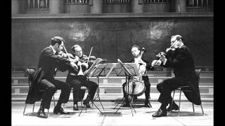 Tchaikovsky  String quartet n°1  Borodin I 1950s [upl. by Aduhey205]