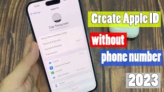 How to Create a New Apple ID on iPhone 15s Setup Step by Step [upl. by Eruza316]