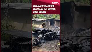 Manipur Violence  Drone Bombs Escalate Conflict Woman Killed 10 Injured In Latest Violence [upl. by Aneris]