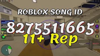 11 Rep Roblox Song IDsCodes [upl. by Ennayk]