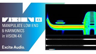 Manipulate Low End amp Harmonics with VISION 4X amp NOISIA [upl. by Enywad]