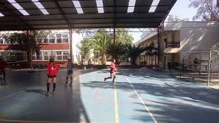 Carmela Silva donoso vs Cet chile voleibol femenino amistoso [upl. by Orapma]