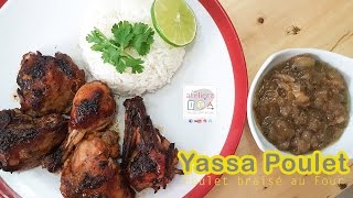 Yassa Poulet grillé au Four [upl. by Dorcas242]