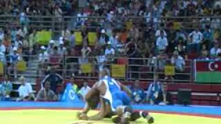 2008 Olympics Freestyle  Askren vs Fundora [upl. by Nitz]