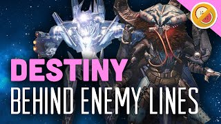 Destiny quotBehind Enemy Linesquot  The Dream Team Challenge Funny Gaming Moments [upl. by Rafat865]