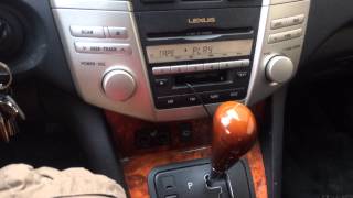 2005 Lexus rx330 All Wheel Drive Navigation BLUETOOTH [upl. by Sada]