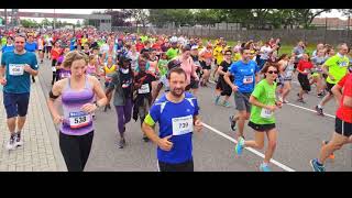 FOULÉES LIGUE COLMAR 2018 5000 MARCHEURS amp COUREURS [upl. by Aled]