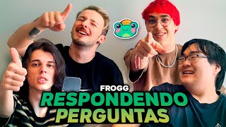 FROGG RESPONDENDO PERGUNTAS 2 [upl. by Jacquenetta]