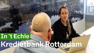 Van schulden naar oplossingen de Kredietbank Rotterdam  In t Echie [upl. by Ivo]