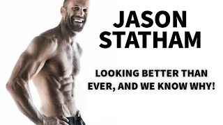 Star  Jason Statham is 56 years old and looking better than ever [upl. by Karlotte615]