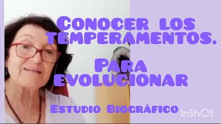 Conocer el temperamento para evolucionar Del vídeo El hilo de la vida Lourdes Callen Julio 2022 [upl. by Mcquade840]