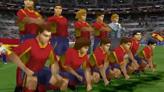 Pro Evolution Soccer 2 GAMESHARK CODES PS1 SLES03957  ITALIAN AND SPANISH LANGUAGES  ps1 [upl. by Whitehouse774]