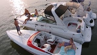 Drone Video of Munchies Bay 2014 Lake St Clair [upl. by Ihtraa277]