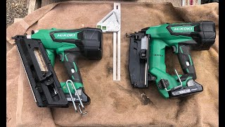 Hikoki NT1865DM Brad nailer [upl. by Eneiluj310]