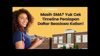 DAFTAR BEASISWA S1 MULAI DARIMANA WAJIB NONTON untuk yang masih SMA [upl. by Caterina]