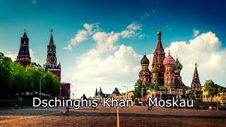 Dschinghis Khan  Moskau on different versions version 2 [upl. by Buchalter562]