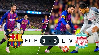 Barcelona Vs Liverpool  3  0  Extended Highlights And Goals  U C L 2019 [upl. by Holbrooke]