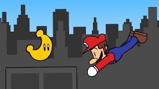 Super Mario Odyssey  Mario Tries to Get a Moon Animation [upl. by Spiros58]