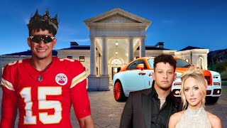 Patrick Mahomes wife Children age height weight Parents net worth biography [upl. by Sharyl]