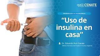 Uso de insulina en casa [upl. by Oicafinob]