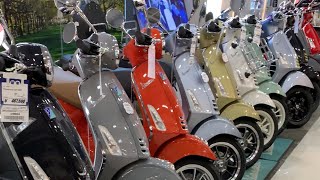 VESPA Scooters All Colors [upl. by Rolfston]