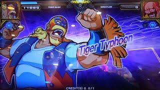 Tiger Mask All Moves Hero of Robots [upl. by Eniamurt]