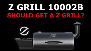 Review Z Grill 10002B  Should I Get A Z Grill Pellet Smoker [upl. by Nnylrac]