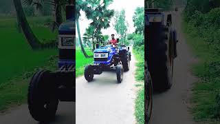 Sonalika tractor Ride automobile agrimachine farming sonalikarotavator [upl. by Darn]