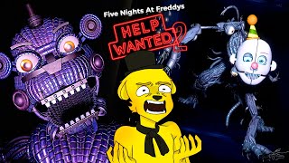 Бешеный Эннард и Йенндо 🔥 FNAF Help Wanted 2 [upl. by Gebelein]