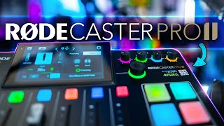 RODECaster Pro II Initial Walkthrough amp Audio Samples  It’s Incredible [upl. by Tami]