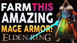 Elden Ring  EASY Mage Armor Fire Monk Armor Set Location Guide [upl. by Selemas]