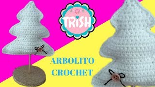 🎄 ESPECTACULAR ÁRBOL DE NAVIDAD🎄  CROCHET DIY GANCHILLO decoración navideña [upl. by Loma]