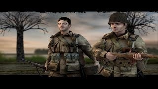 Brothers in Arms Road to Hill 30  Chapter 14 Purple Heart Lane [upl. by Ebba]